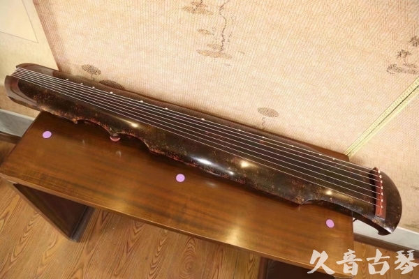 长沙市●久音古琴  ●臻品推荐  20230516[犀牛皮纹伏羲]
