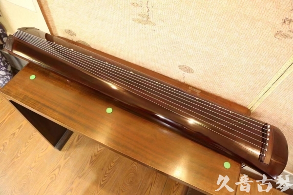 长沙市●久音古琴  ●佳品推荐20230519  [高级演奏级梁鸾式]