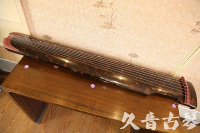 长沙市●久音古琴  ●臻品推荐 20230610 [犀牛皮纹仲尼式]