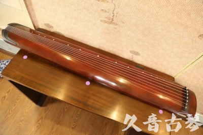 长沙市●久音古琴  ●典藏系列  20230610[洒金绿绮]