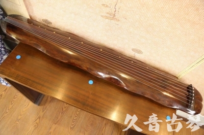 长沙市●久音古琴  ●今日推荐 20230613【收藏级断纹蕉叶】