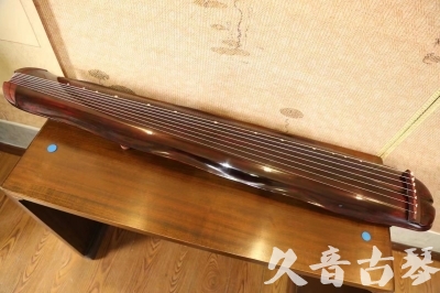 长沙市●久音古琴  ●今日推荐  20230630【收藏级断纹蕉叶】