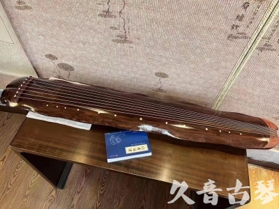 长沙市●久音古琴  ●今日推荐 20230710 【收藏级断纹蕉叶】