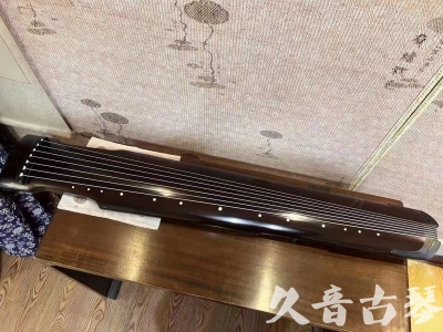 长沙市●久音古琴  ●限量款式20230717  [精品演奏仲尼式]