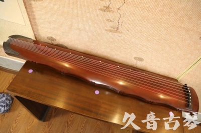 长沙市●久音古琴  ●典藏系列 20230807 [红洒金竹节]
