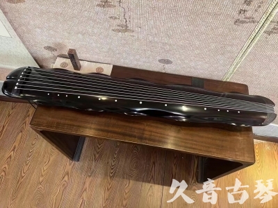 长沙市●久音古琴  20230817●至臻青桐  [青桐-蕉叶款]（传世级别）