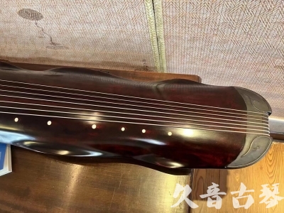 长沙市●久音古琴  ●今日推荐 20230912 [高级精品演奏级蕉叶式]