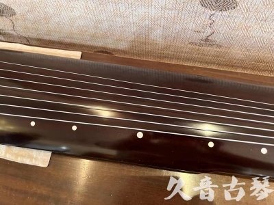 长沙市●久音古琴  ●限量款式  20230915[精品演奏仲尼式]