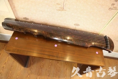 长沙市●久音古琴  ●臻品推荐 20231106 [犀牛皮纹伏羲式]