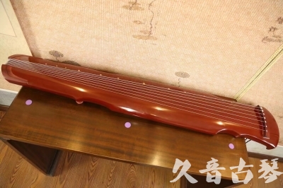 长沙市●久音古琴  ●今日推荐 20231219[红洒金灵机式]