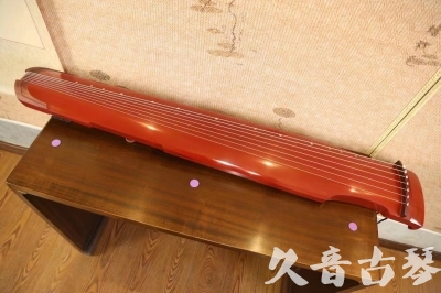 长沙市●久音古琴  ●典藏系列 20240104[红洒金仲尼式]