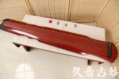 长沙市●久音古琴  ●典藏系列20240611  [红洒金伏羲]