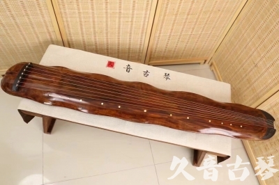 长沙市●久音古琴  ●今日推荐 20240621 【断纹蕉叶】