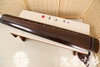长沙市●久音古琴  ●佳品推荐 20240702 [收藏级绿绮式]