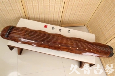 长沙市●久音古琴  ●今日推荐20240831  【断纹蕉叶】